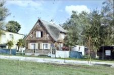 Zabytkowy dom w Rowach