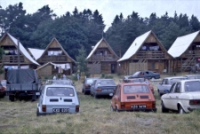 Pole namiotowe w Poddąbiu