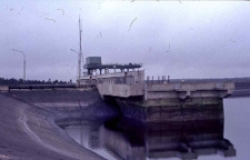 Żuławy Wiślane - śluza na WIśle