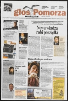 Głos Pomorza, 2001, listopad, nr 272