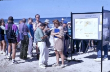 Plaża Orzechowo - Zjazd Polskiego Towarzystwa Geograficznego