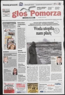 Głos Pomorza, 2001, listopad, nr 274