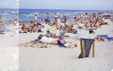 Plaża w Ustce