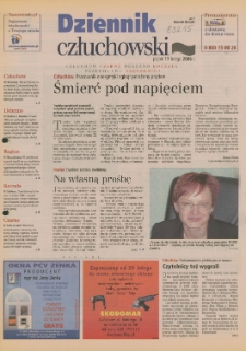 Dziennik Człuchowski, 2006, nr 7