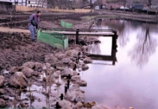 Staw w Swołowie - projekt Agrolinia