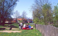 Swołowo, studenci Instytutu Geografii