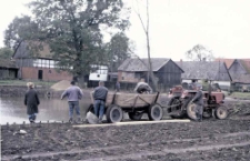 Swołowo - prace renowacyjne Projekt Agrolinia