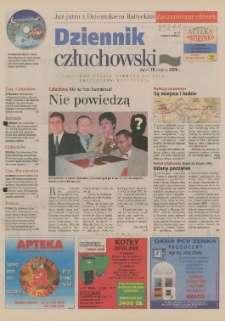 Dziennik Człuchowski, 2006, nr 33