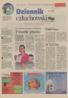 Dziennik Człuchowski, 2006, nr 34