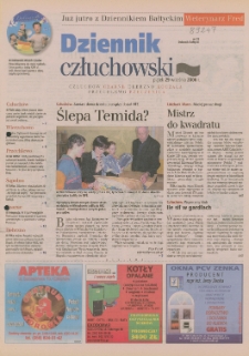 Dziennik Człuchowski, 2006, nr 39