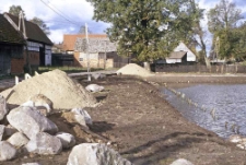 Swołowo - renowacja stawu projekt Agrolinia