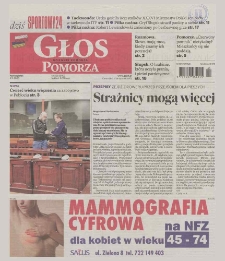 Głos Pomorza, 2023, listopad, nr 258