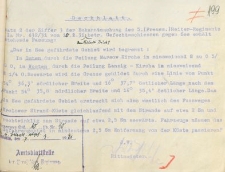Nota informacyjna do redakcji dziennika urzędowego rejencji koszalińskiej "Amtsblatt der Preu&szlig;ischen Regierung zu K&ouml;slin" z 7.03.1931 r.