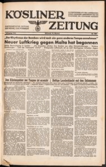K&ouml;sliner Zeitung [1942-10] Nr. 284