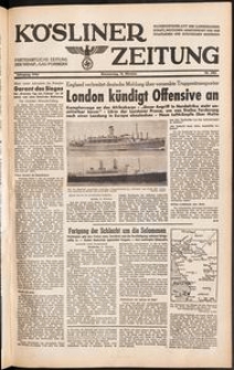 K&ouml;sliner Zeitung [1942-10] Nr. 285