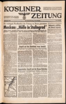 K&ouml;sliner Zeitung [1942-10] Nr. 287/288