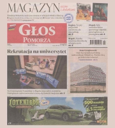 Głos Pomorza, 2023, nr 156