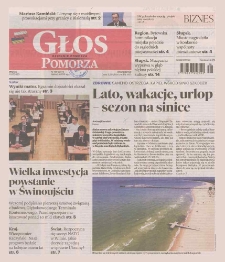 Głos Pomorza, 2023, nr 159