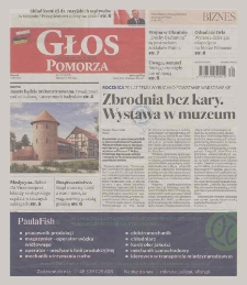 Głos Pomorza, 2023, sierpień, nr 177