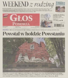 Głos Pomorza, 2023, sierpień, nr 181