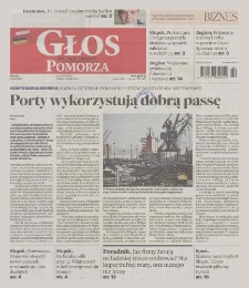 Głos Pomorza, 2023, sierpień, nr 183