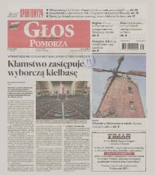 Głos Pomorza, 2023, sierpień, nr 193