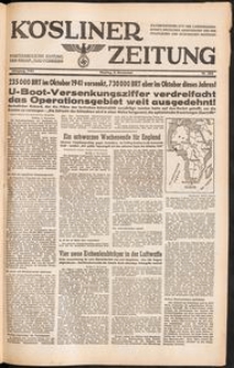 K&ouml;sliner Zeitung [1942-11] Nr. 303