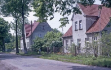 Ulica Bohater&oacute;w Warszawy w Smołdzinie