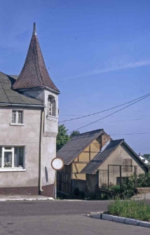 Ulica Ignacego Daszyńskiego w Smołdzinie