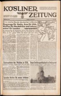 K&ouml;sliner Zeitung [1942-11] Nr. 307