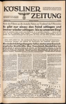 K&ouml;sliner Zeitung [1942-11] Nr. 310