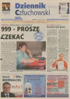 Dziennik Człuchowski, 2005, nr 37