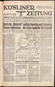 K&ouml;sliner Zeitung [1942-11] Nr. 313