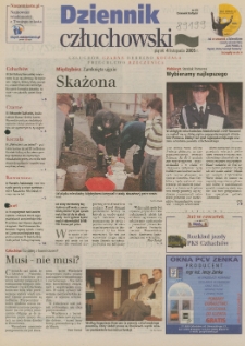 Dziennik Człuchowski, 2005, nr 43 [numeracja za egz. fiz.]
