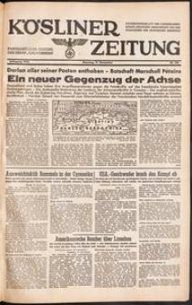 K&ouml;sliner Zeitung [1942-11] Nr. 318