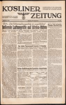 K&ouml;sliner Zeitung [1942-11] Nr. 325