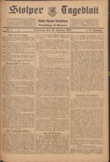 Stolper Tageblatt.Stolper Neueste Nachrichten Nr. 8
