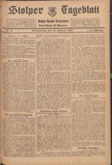 Stolper Tageblatt.Stolper Neueste Nachrichten Nr. 10
