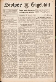 Stolper Tageblatt.Stolper Neueste Nachrichten Nr. 11