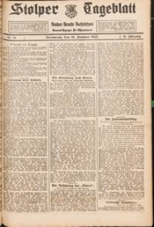 Stolper Tageblatt.Stolper Neueste Nachrichten Nr. 15