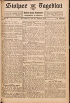 Stolper Tageblatt.Stolper Neueste Nachrichten Nr. 16