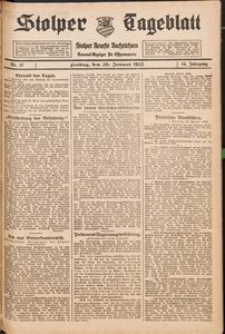 Stolper Tageblatt.Stolper Neueste Nachrichten Nr. 17