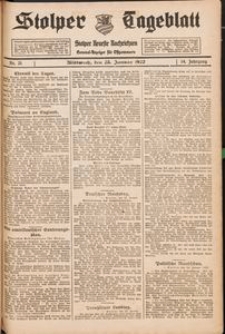 Stolper Tageblatt.Stolper Neueste Nachrichten Nr. 21