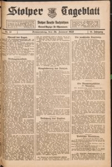 Stolper Tageblatt.Stolper Neueste Nachrichten Nr. 22