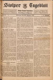 Stolper Tageblatt.Stolper Neueste Nachrichten Nr. 25