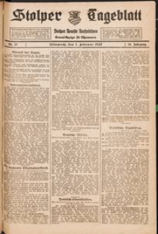 Stolper Tageblatt.Stolper Neueste Nachrichten Nr. 27