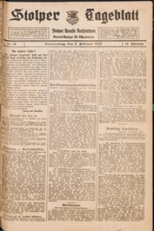 Stolper Tageblatt.Stolper Neueste Nachrichten Nr. 28