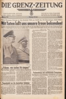 Grenz-Zeitung Nr. 109