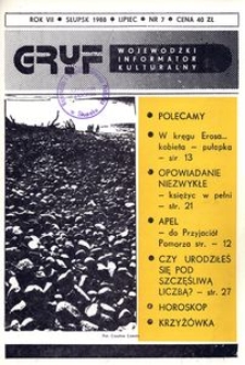 Gryf 1988, lipiec