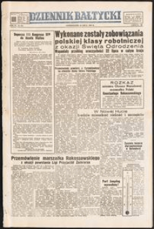 Dziennik Bałtycki, 1950, nr 201